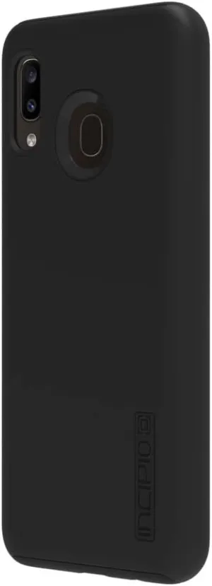 Incipio DualPro Case Compatible with Samsung Galaxy A20 - Black