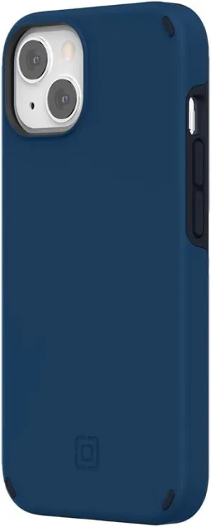 Incipio Duo Case for iPhone 13 – Magsafe & Wireless Charging Compatible, Slim Dual-Layer Protective Case with 12ft Drop Protection, Shock-Absorbing, Scratch-Resistant Cover (Denim Blue)