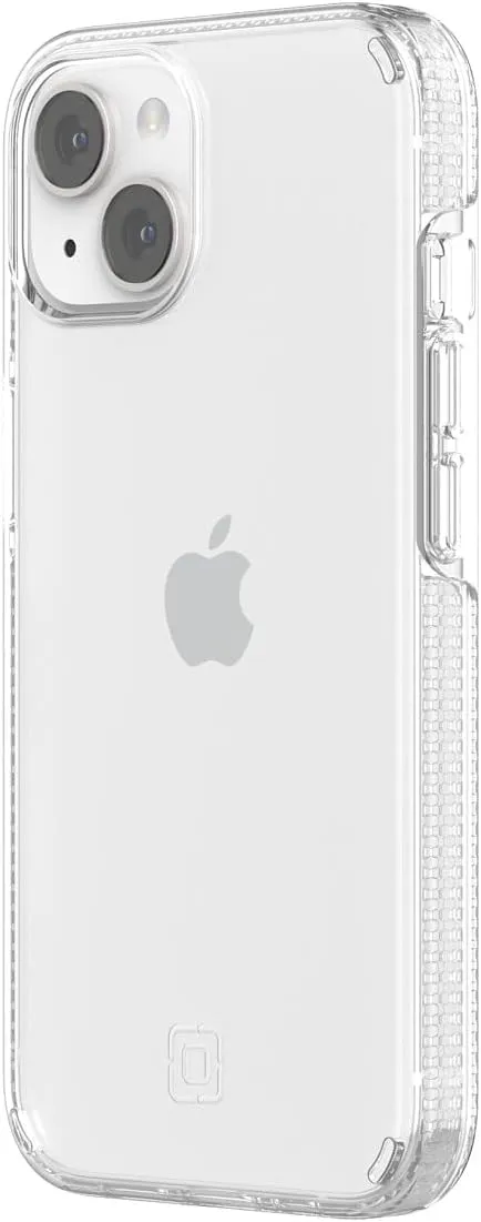 Incipio Duo Case for iPhone 14 – Magsafe & Wireless Charging Compatible, Slim Dual-Layer Protective Case with 12ft Drop Protection, Shock-Absorbing, Scratch-Resistant Cover - Clear