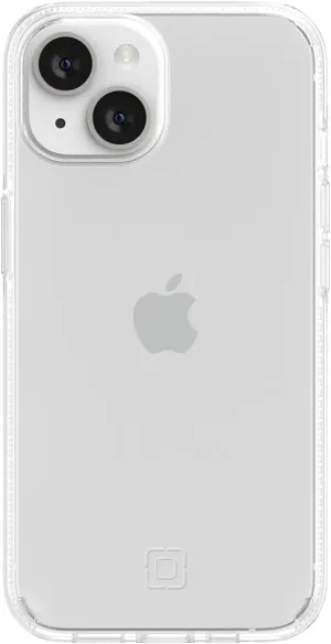 Incipio Duo Case for iPhone 14 – Magsafe & Wireless Charging Compatible, Slim Dual-Layer Protective Case with 12ft Drop Protection, Shock-Absorbing, Scratch-Resistant Cover - Clear