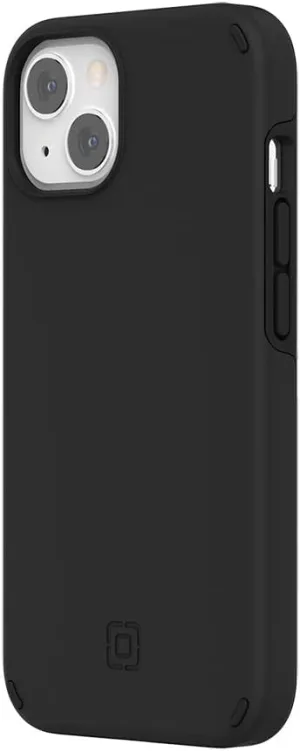 Incipio Duo Case with MagSafe for iPhone 13 (6.1-inch) – Dual-Layer Protective Case with 12ft Drop Protection, Wireless Charging Compatible, Slim & Durable Mobile Phone Case - Black