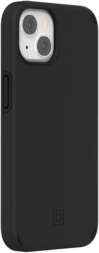 Incipio Duo Case with MagSafe for iPhone 13 (6.1-inch) – Dual-Layer Protective Case with 12ft Drop Protection, Wireless Charging Compatible, Slim & Durable Mobile Phone Case - Black