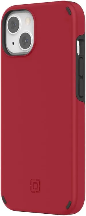 Incipio Duo Case with MagSafe for iPhone 13 (6.1-inch) – Dual-Layer Protective Case with 12ft Drop Protection, Wireless Charging Compatible, Slim & Durable Mobile Phone Case - Salsa Red