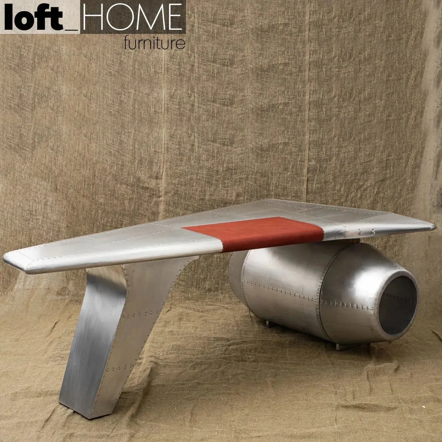 Industrial Aluminium Study Table AIRCRAFT ENGINE