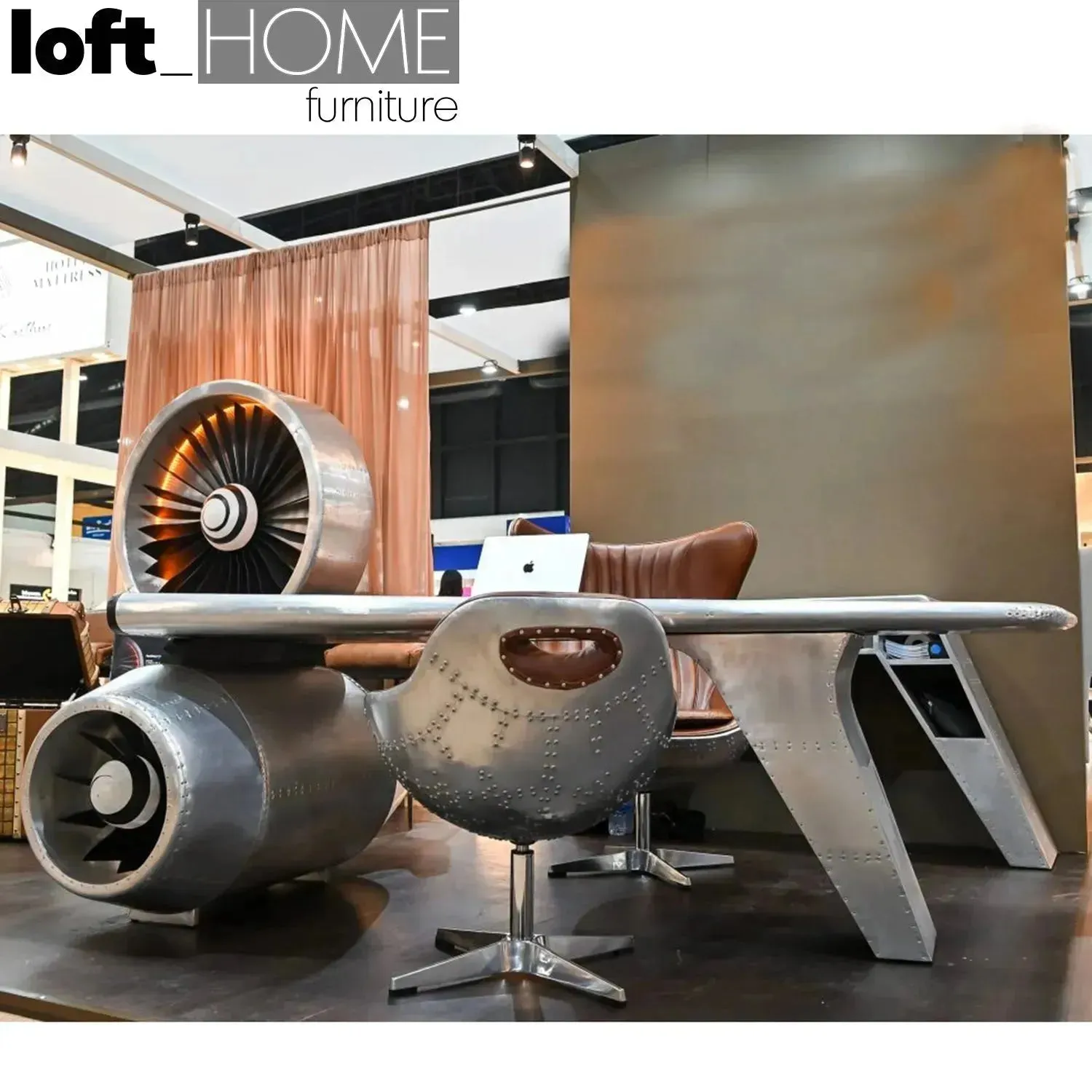 Industrial Aluminium Study Table AIRCRAFT ENGINE