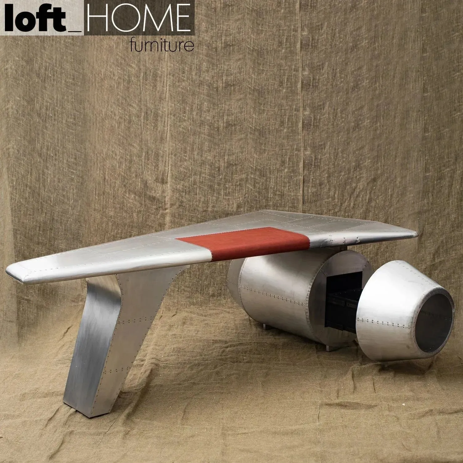 Industrial Aluminium Study Table AIRCRAFT ENGINE