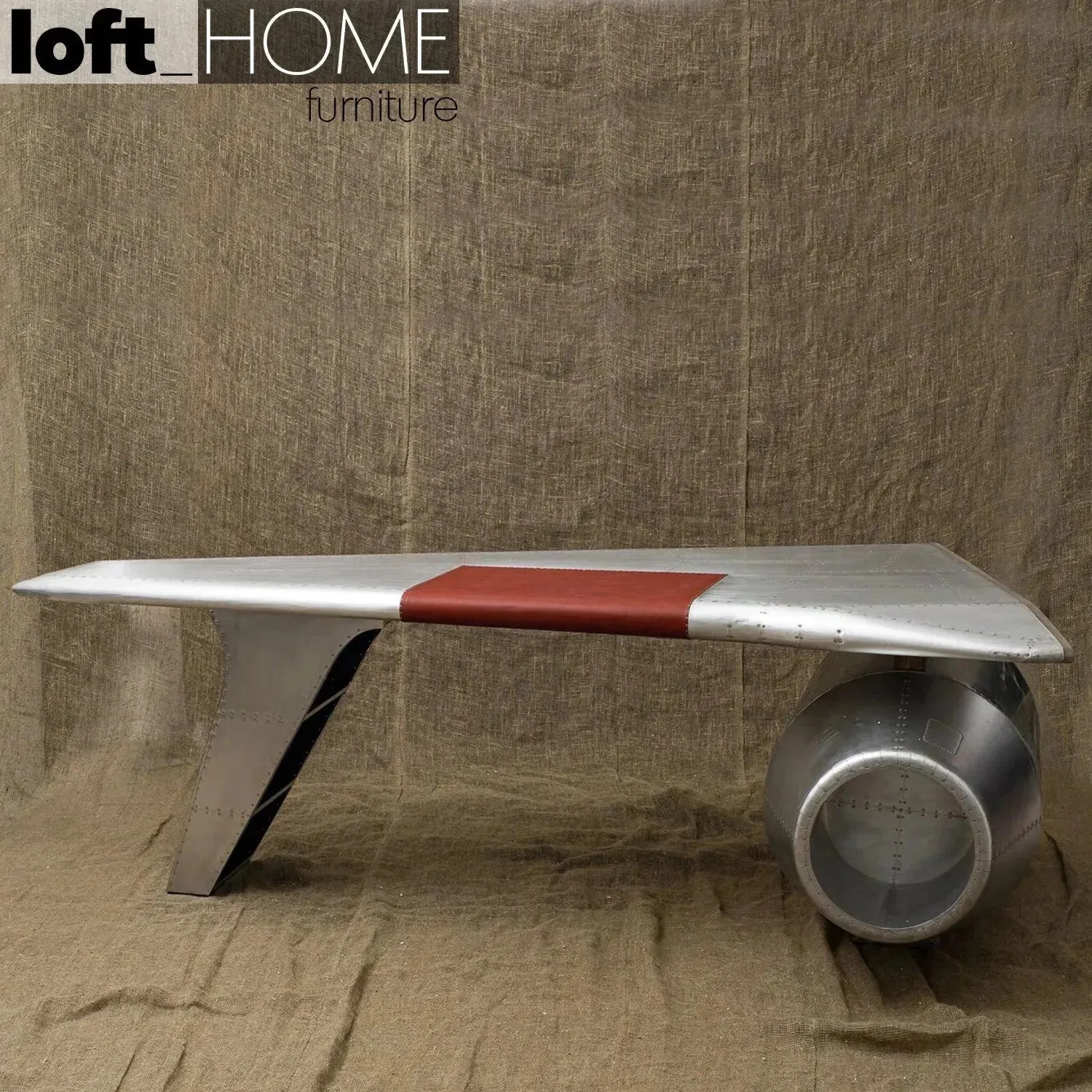 Industrial Aluminium Study Table AIRCRAFT ENGINE