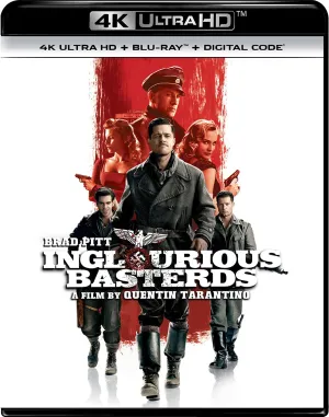 Inglourious Basterds - 4K Ultra HD   Blu-ray   Digital [4K UHD]