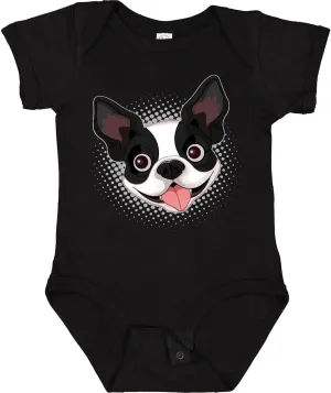 inktastic Boston Terrier Dog Gift Baby Bodysuit