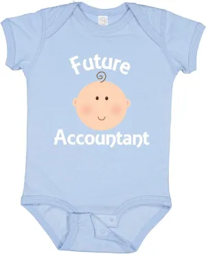 inktastic Future Accountant Occupation Baby Bodysuit