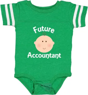 inktastic Future Accountant Occupation Baby Bodysuit