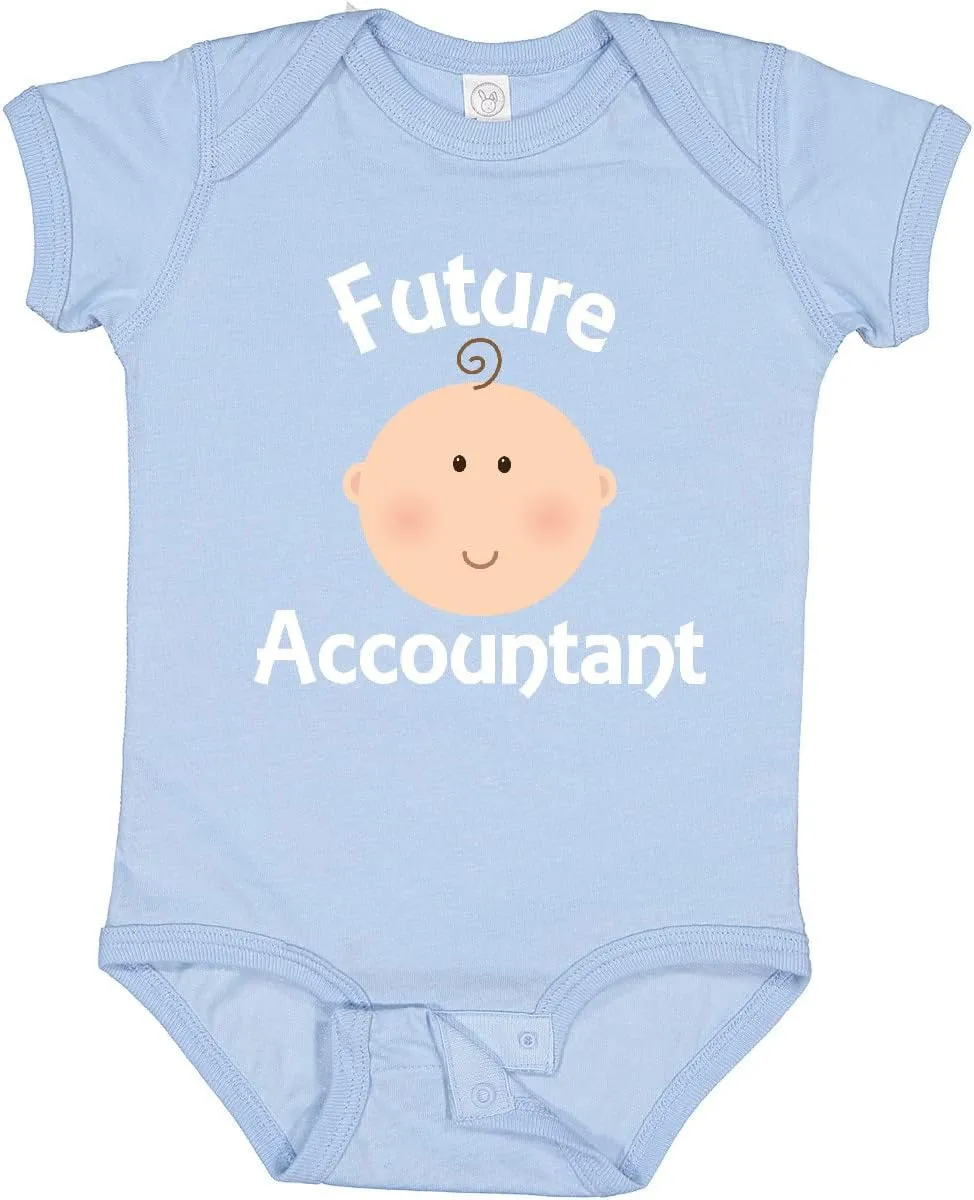 inktastic Future Accountant Occupation Baby Bodysuit