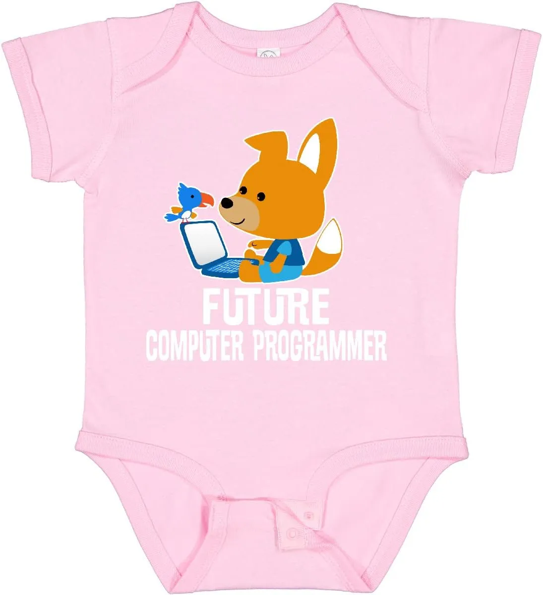 inktastic Future Computer Programmer Baby Bodysuit