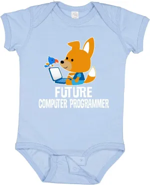 inktastic Future Computer Programmer Baby Bodysuit