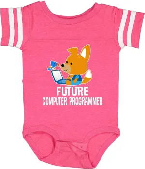 inktastic Future Computer Programmer Baby Bodysuit