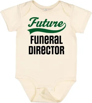 inktastic Future Funeral Director Baby Bodysuit