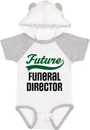 inktastic Future Funeral Director Baby Bodysuit