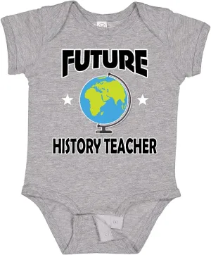 inktastic Future History Teacher Baby Bodysuit