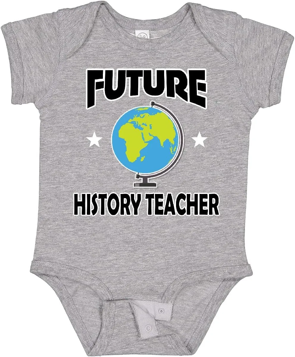 inktastic Future History Teacher Baby Bodysuit