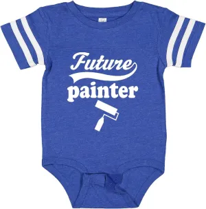 inktastic Future Painter Shirt Painting Job Baby Bodysuit