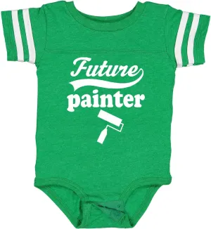 inktastic Future Painter Shirt Painting Job Baby Bodysuit