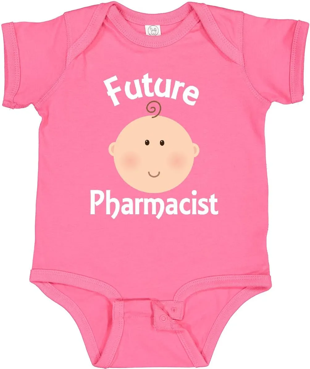 inktastic Future Pharmacist Occupation Baby Bodysuit