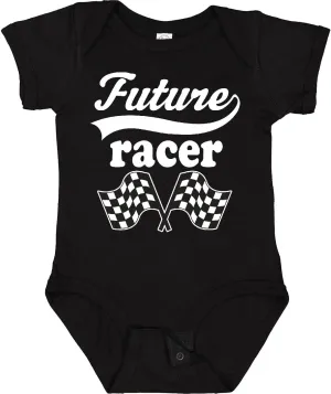 inktastic Future Racer Car Racing Baby Bodysuit