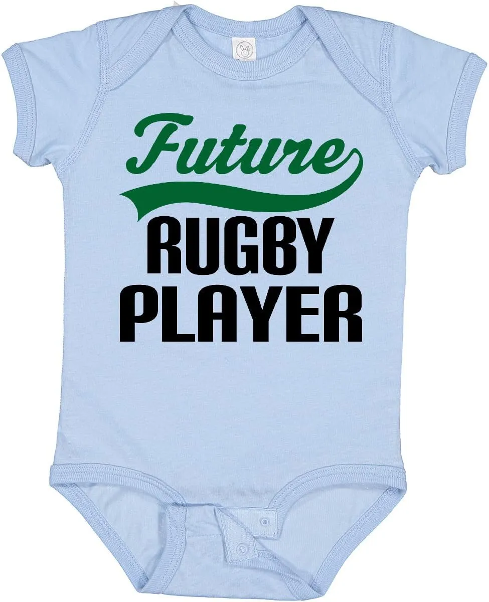 inktastic Future Rugby Player Baby Bodysuit