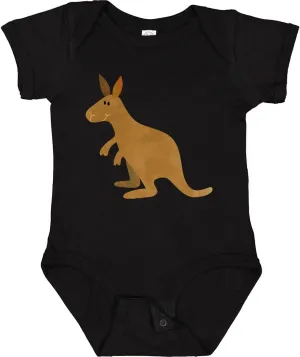 inktastic Kangaroo Cute Baby Bodysuit