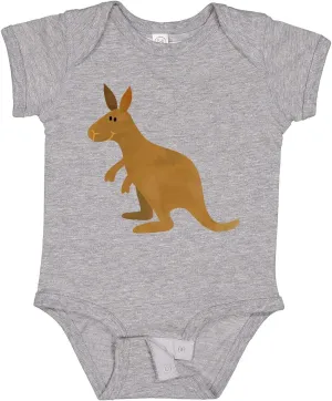 inktastic Kangaroo Cute Baby Bodysuit