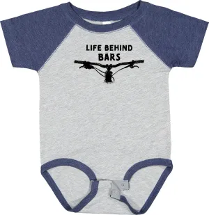 inktastic Life Behind Bars Mountain Bike Baby Bodysuit