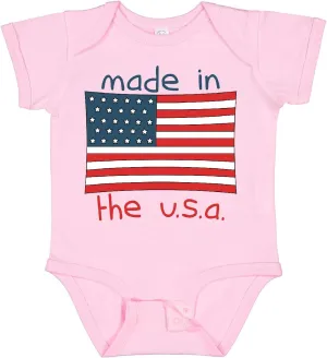 inktastic Made in the U.S.A. Baby Bodysuit