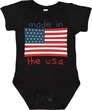 inktastic Made in the U.S.A. Baby Bodysuit