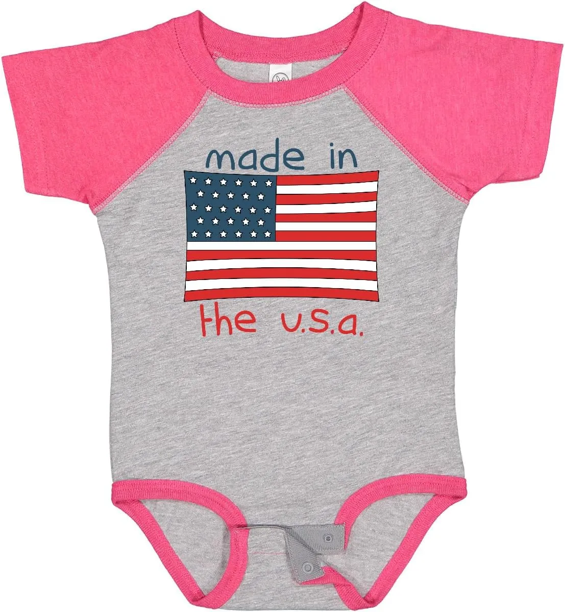 inktastic Made in the U.S.A. Baby Bodysuit