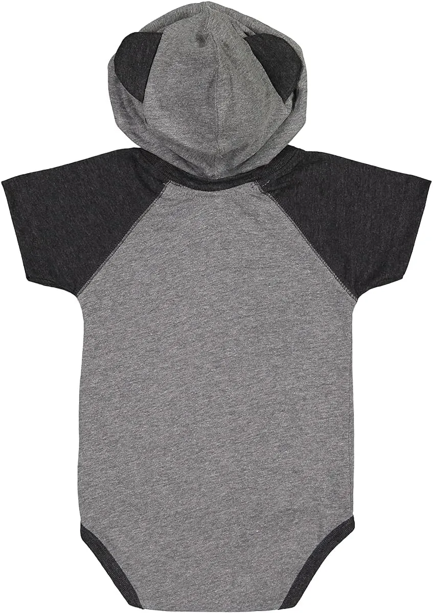 inktastic Rugby Player Eat Sleep Rugby Repeat Baby Bodysuit
