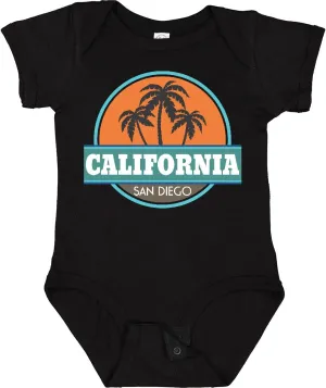 inktastic San Diego California Baby Bodysuit