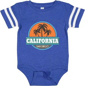 inktastic San Diego California Baby Bodysuit
