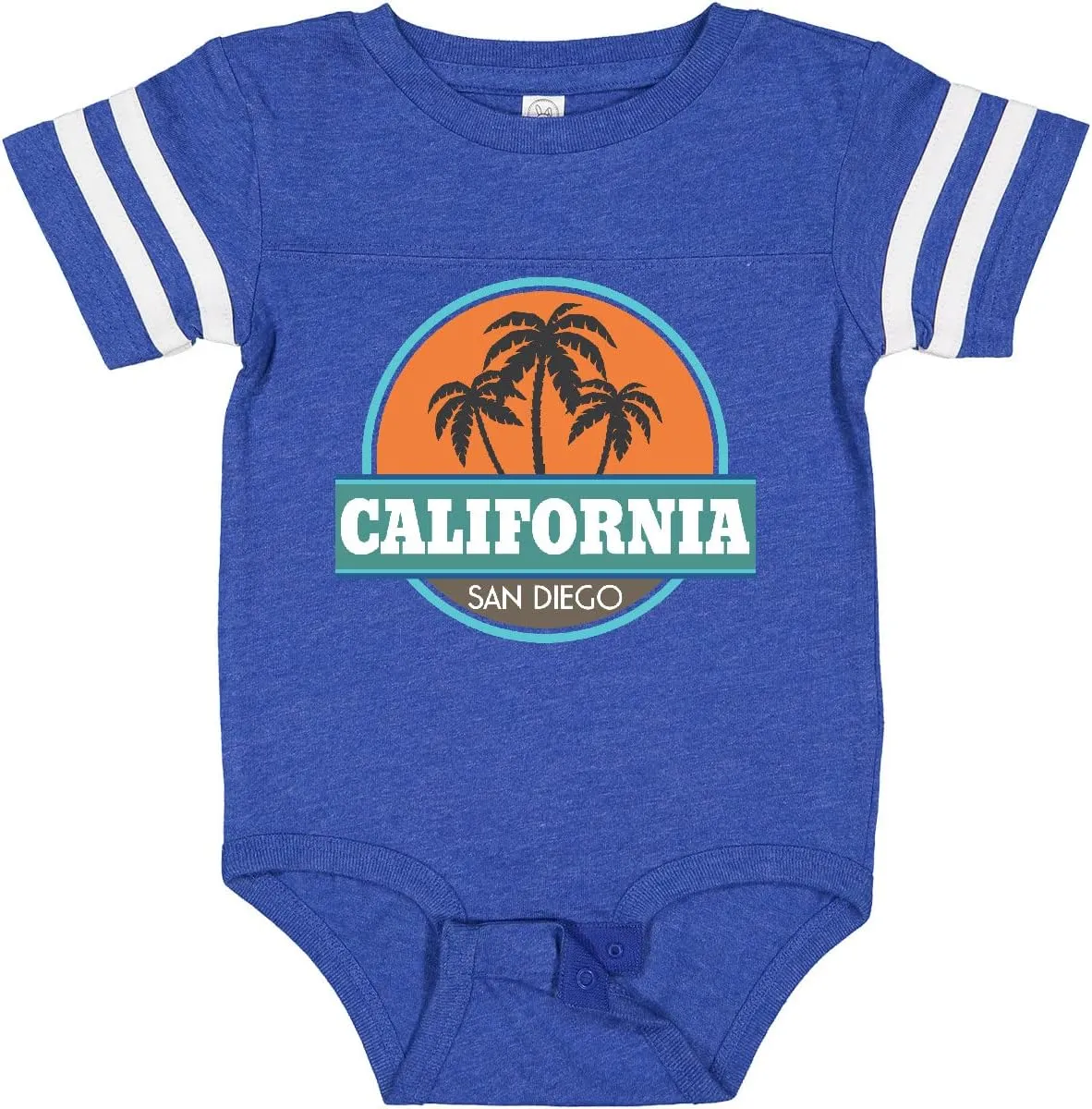 inktastic San Diego California Baby Bodysuit