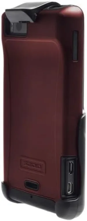 Innocase Active Combo Hybrid Case & Holster for Motorola Droid X (Burgundy)