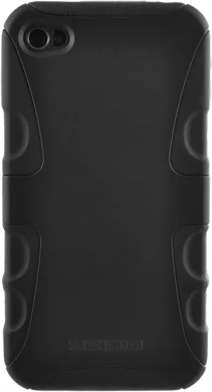 Innocase X Case for iPhone 4 (Black) (Fits AT&T iPhone)