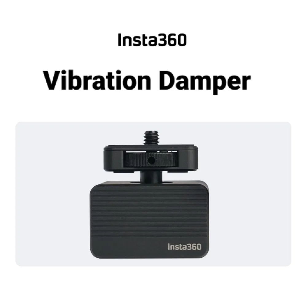 Insta360 Vibration Damper Shock Absorbing Mount for Action Cameras to Motorcycles and Bicycles CINSTBA/A