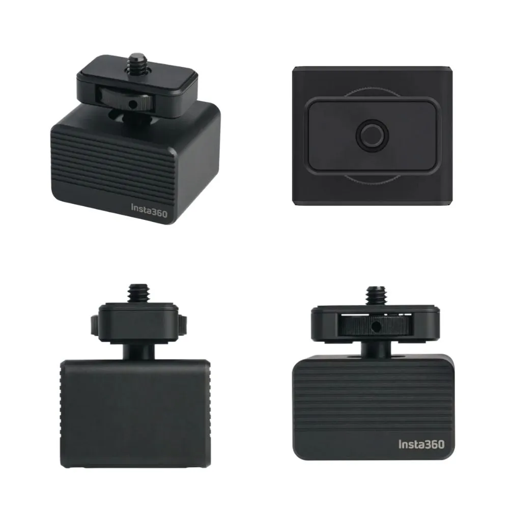 Insta360 Vibration Damper Shock Absorbing Mount for Action Cameras to Motorcycles and Bicycles CINSTBA/A