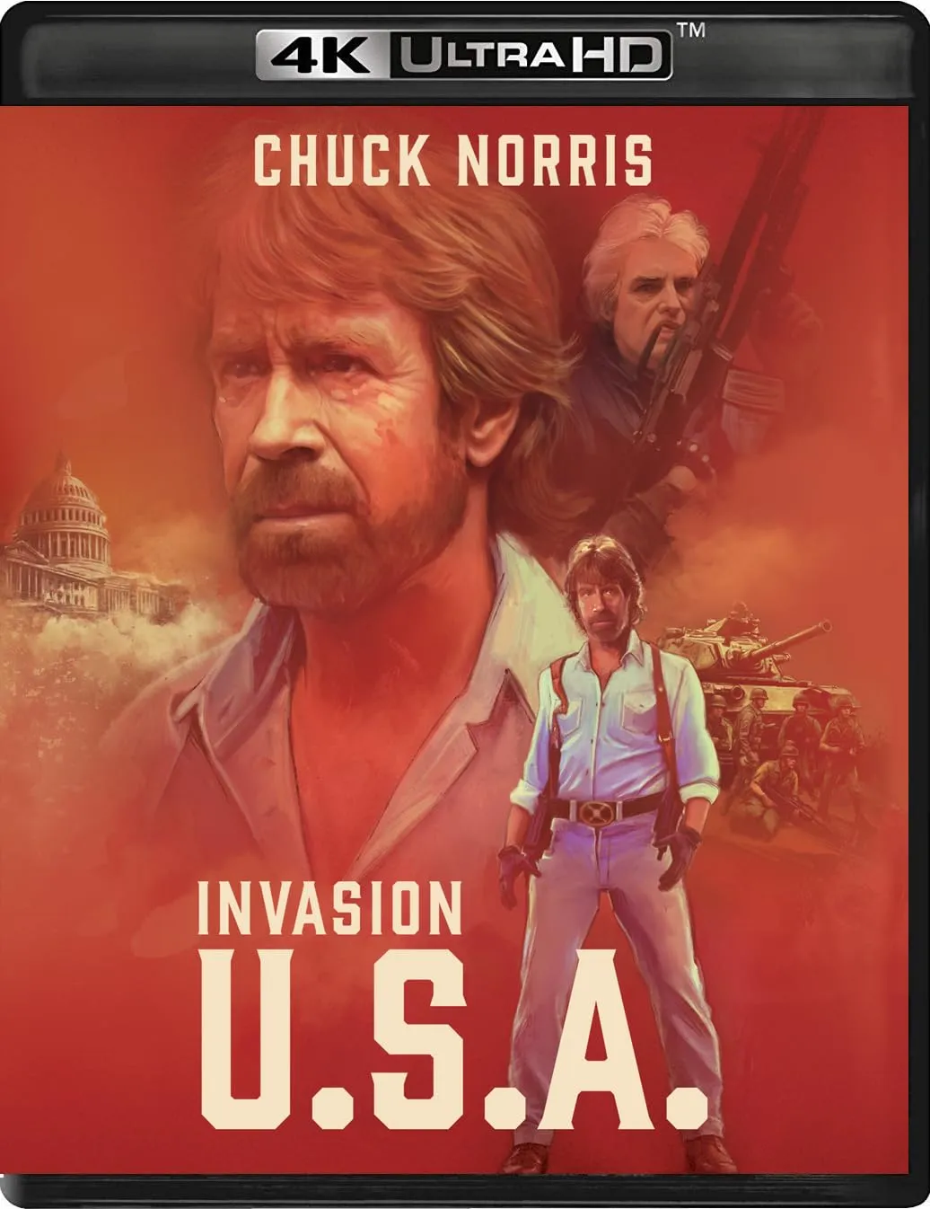 Invasion U.S.A. [4K Ultra HD   Blu-ray Set]