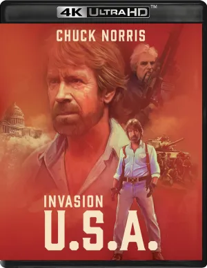 Invasion U.S.A. [4K Ultra HD   Blu-ray Set]