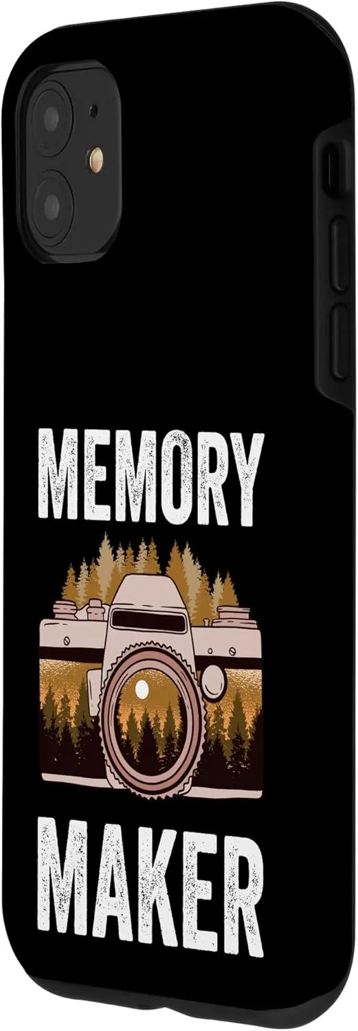 iPhone 11 Memory Maker Photography Camera Landscape Photographer Case