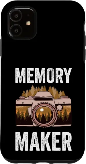 iPhone 11 Memory Maker Photography Camera Landscape Photographer Case