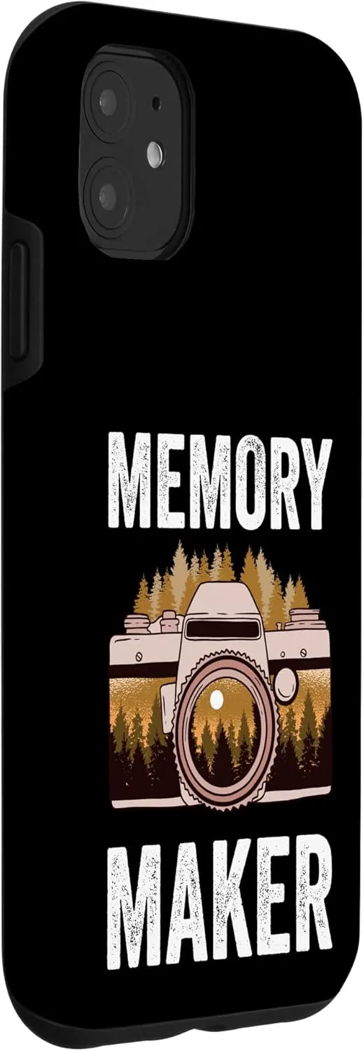iPhone 11 Memory Maker Photography Camera Landscape Photographer Case