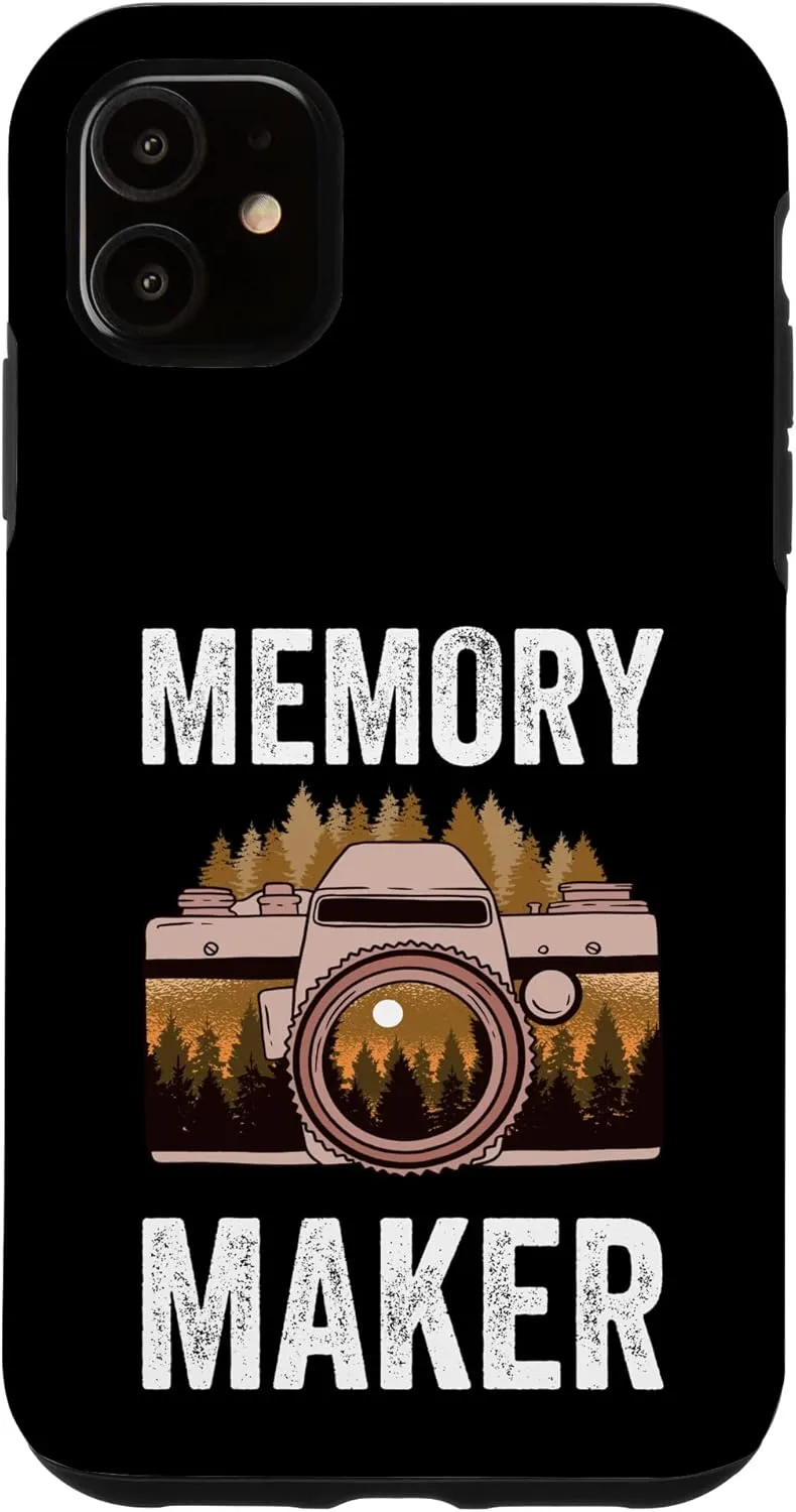 iPhone 11 Memory Maker Photography Camera Landscape Photographer Case