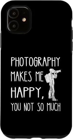 iPhone 11 Photography Landscape Photographer Photo Camera Case