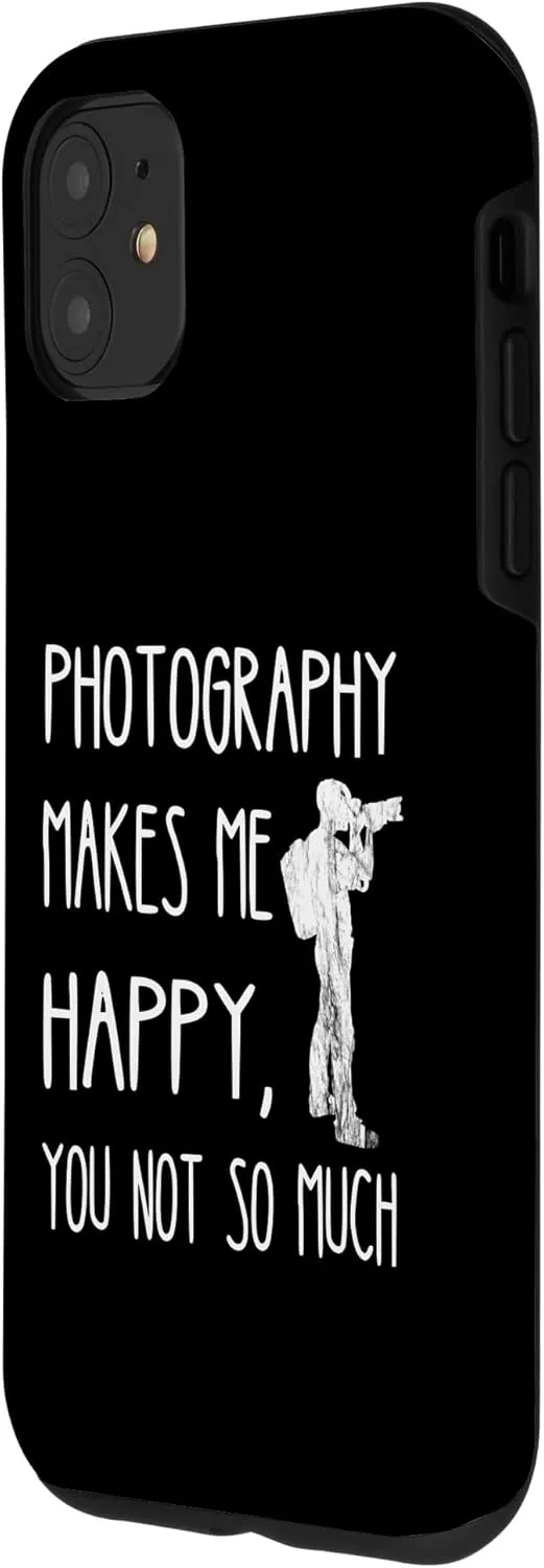 iPhone 11 Photography Landscape Photographer Photo Camera Case